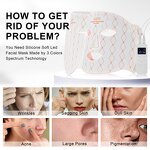 LED Light Therapy Mask Manufacturer - 4 in 1 Red Light for Face Acne