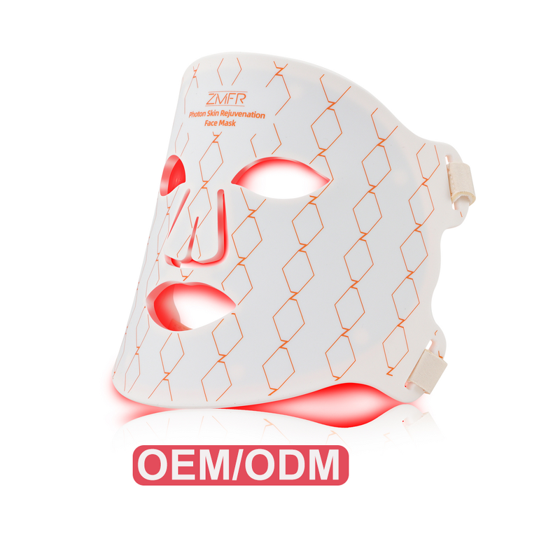 Red Light Therapy Mask Manufacturer - 4 Color Independent LEDs Red Light Face Device