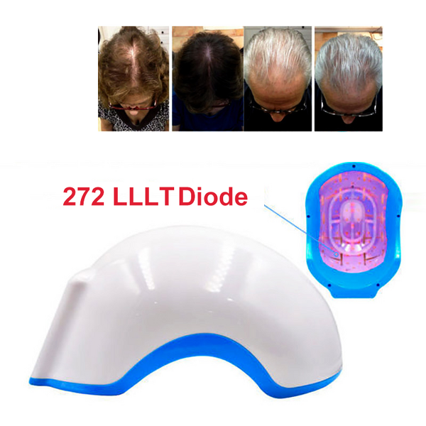 LED Hair Growth Helmet Manufacturer - 272 Diodes 678nm Red Light for Thinning Hair Home Salon OEM