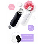 Ultrasonic Skin Scrubber Manufacturer - Ion Deep Cleansing Face Spatula with Spray Moisturizer for Body Nose