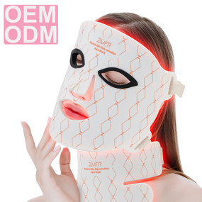 Red Light Therapy Mask Manufacturer - 2025 Soft Food Grade Silicone 460 590 630 830nm Infrared