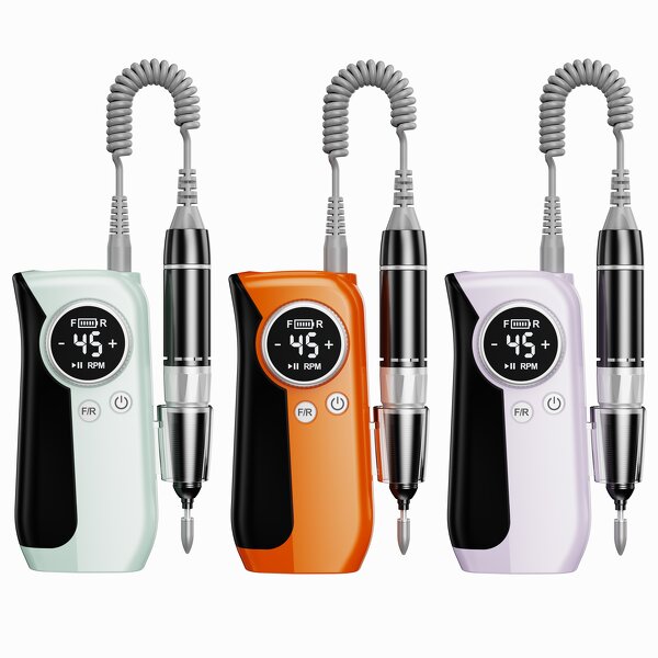 Nail Drill Machine Manufacturer - 2024 Electric Portable Brushless Polisher 45000rpm Rechargeable