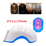 Hair Recovery Cap Manufacturer - 678nm LED 272 Diodes Hair Loss Treatment Rechargeable OEM Custom