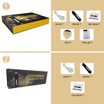 Oxygen Facial Machine Manufacturer - 2024 Wireless Mini CO2 Bubble Pen Rechargeable Skin Tightening