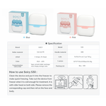 Ice Ball Roller Manufacturer - S30 Cold Skin Massage Beauty Tool Cool Gua Sha Anti Aging for Home