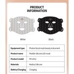 PDT Device Manufacturer - Silicone Material New Beauty Colorful LED 4 Colors Photon for Face Skin Care