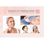 Ice Roller Manufacturer - 2025 Best Seller 2 in 1 Skin Care Face Lifting Freeze Derma Needleless S30