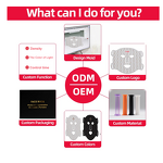 Red Light Therapy Mask Manufacturer - 4 Color Independent LEDs Red Light Face Device