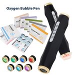 Oxygen Facial Machine Manufacturer - 2025 Newest Mini CO2 Bubble Oxygenation Capsules Rechargeable Skin Tightening