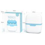 Ice Roller Manufacturer - 2025 Best Seller 2 in 1 Skin Care Face Lifting Freeze Derma Needleless S30