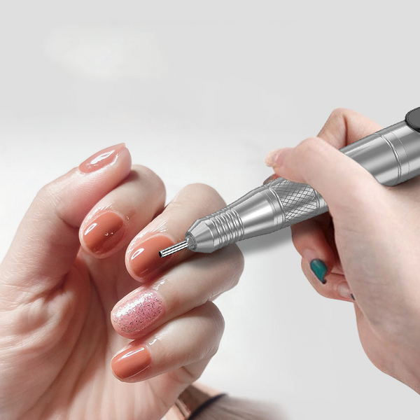 Nail Drill Machine Manufacturer - 2024 Cordless Heart Rechargeable Diamonds Pen Replacement Portable