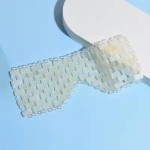 Gua Sha Tool Manufacturer - Hot Sale Natural Light Green Eye Mask