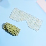 Gua Sha Tool Manufacturer - Hot Sale Natural Light Green Eye Mask