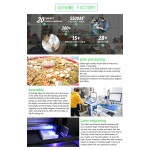 Jade Roller Tools Factory - Natural Green Gua Sha Eye Massager