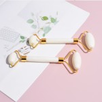 Jade Gua Sha Factory - Natural White Stone Muscle Relaxation