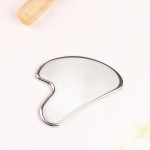 Gua Sha Tool Factory - 304 Stainless Steel Face Metal Scraping