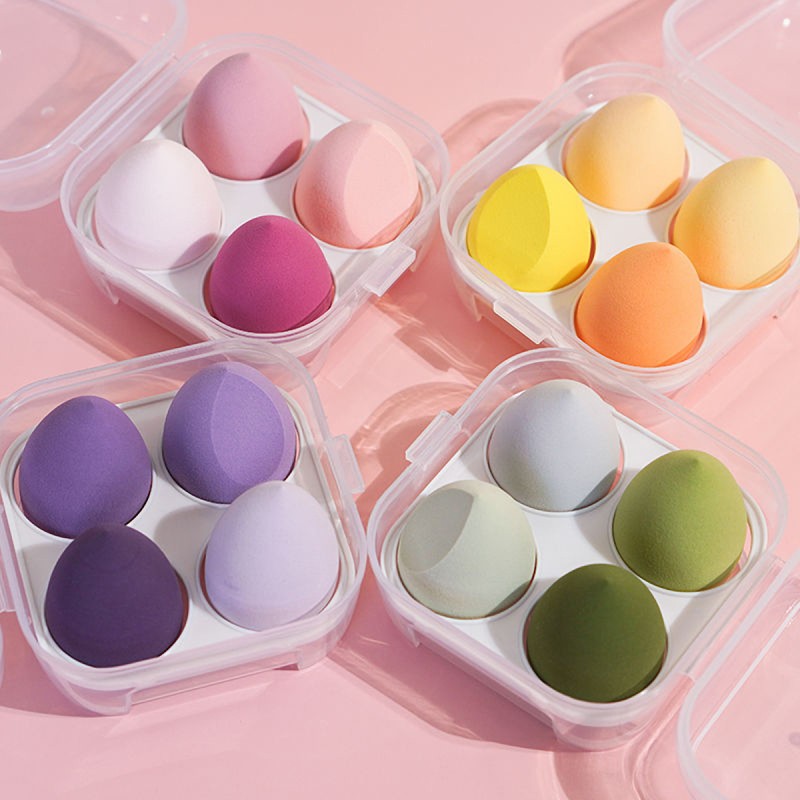 Beauty Egg Manufacturer - Washable Colorful Makeup Sponge