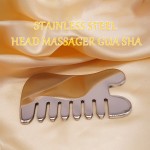 Gua Sha Tools Manufacturer - Custom Logo Stainless Steel Scraping