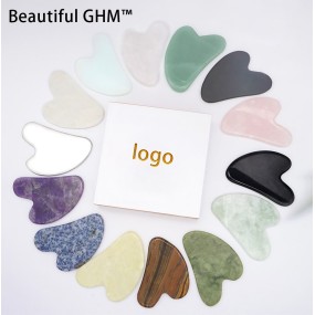 Jade Gua Sha Set Factory - Wholesale Natural Quartz Stone Tools
