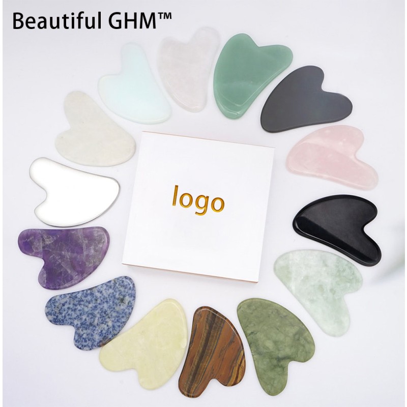 Jade Gua Sha Set Factory - Wholesale Natural Quartz Stone Tools