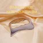 Gua Sha Tools Manufacturer - Custom Logo Stainless Steel Scraping