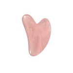 Resin Guasha Manufacturer - Pink Jawline Sculpting Massage Tool