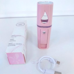 纳米喷雾器生产商-USB充电美容喷雾器