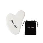 Jade Roller Set Manufacturer - Natural White Jade Anti-Aging Box