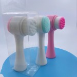 洁面刷工厂-硅胶软毛3D刷