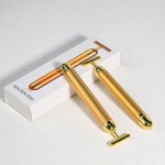 面部能量棒生产商-24K金脉冲3D按摩器