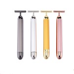 Face Roller Manufacturer - 24K Gold T Shape Beauty Bar