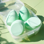 美容工具生产商-新款可水洗化妆海绵