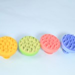 Scalp Scrubber Manufacturer - OEM Silicone Hair Brush Massager