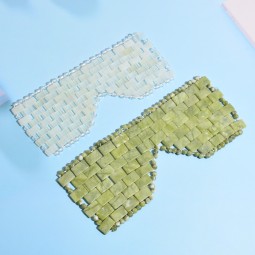 刮痧工具生产商-热销天然浅绿色眼罩
