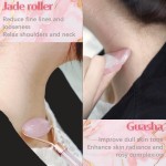 Jade Gua Sha Set Manufacturer - Private Label Rose Quartz Massager