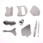 Gua Sha Tools Manufacturer - Custom Logo Stainless Steel Scraping
