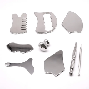 Gua Sha Tools Manufacturer - Custom Logo Stainless Steel Scraping