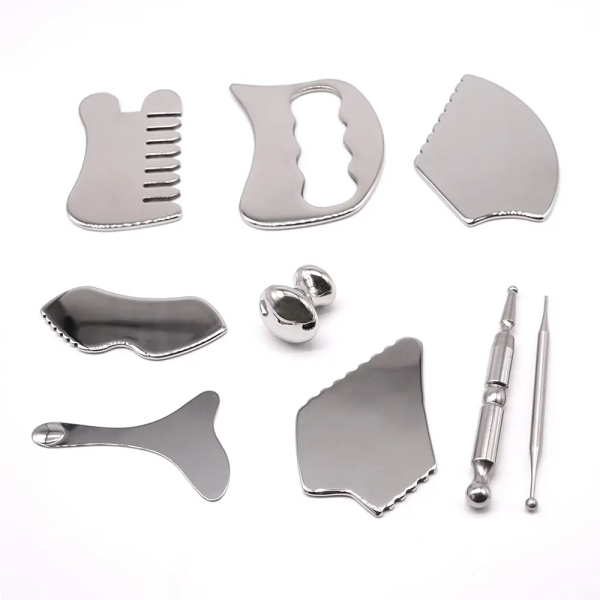 Gua Sha Tools Manufacturer - Custom Logo Stainless Steel Scraping