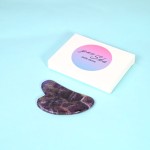 刮痧工具工厂-优质紫水晶面部按摩器