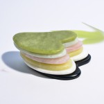 Gua Sha Tool Manufacturer - Natural Green White Rose Quartz Set