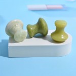 Jade Mushroom Factory - Light Green Handmade Hot Stone Massage
