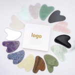 Gua Sha Tool Factory - Wholesale Stainless Steel Heart Shape