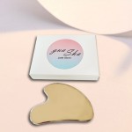 Gua Sha Massager Manufacturer - Stainless Steel Facial Skin Care