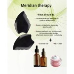 Gua Sha Massager Factory - Custom Logo Black Bian Stone Tool