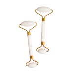 Jade Roller Set Manufacturer - Natural White Jade Anti-Aging Box