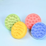 Scalp Scrubber Manufacturer - OEM Silicone Hair Brush Massager