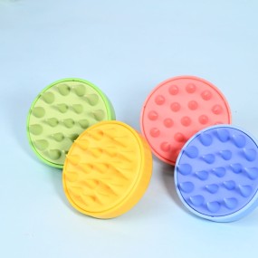 Scalp Scrubber Manufacturer - OEM Silicone Hair Brush Massager