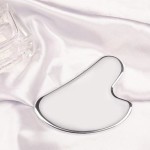 Gua Sha Tool Factory - 304 Stainless Steel Face Metal Scraping