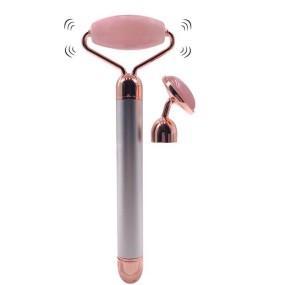 Electric Roller Manufacturer - 24k Gold Facial Vibration Massager