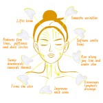 Quartz Guasha Manufacturer - White Crystal Face Eye Massager